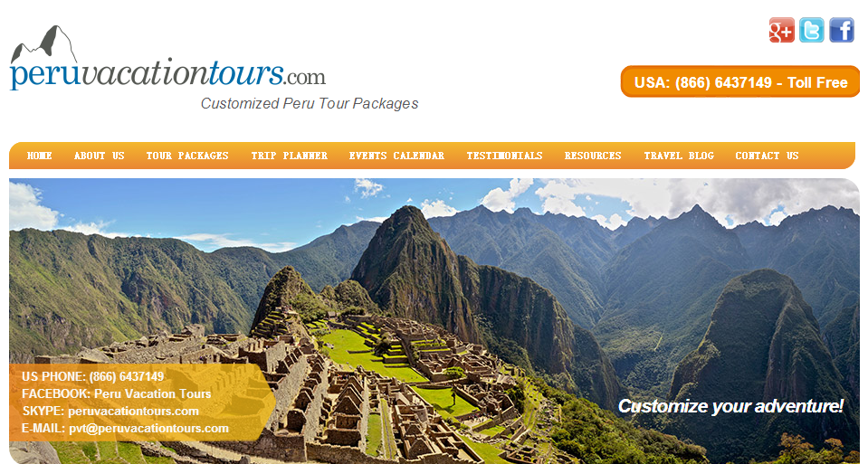 秘鲁假日旅行社官网